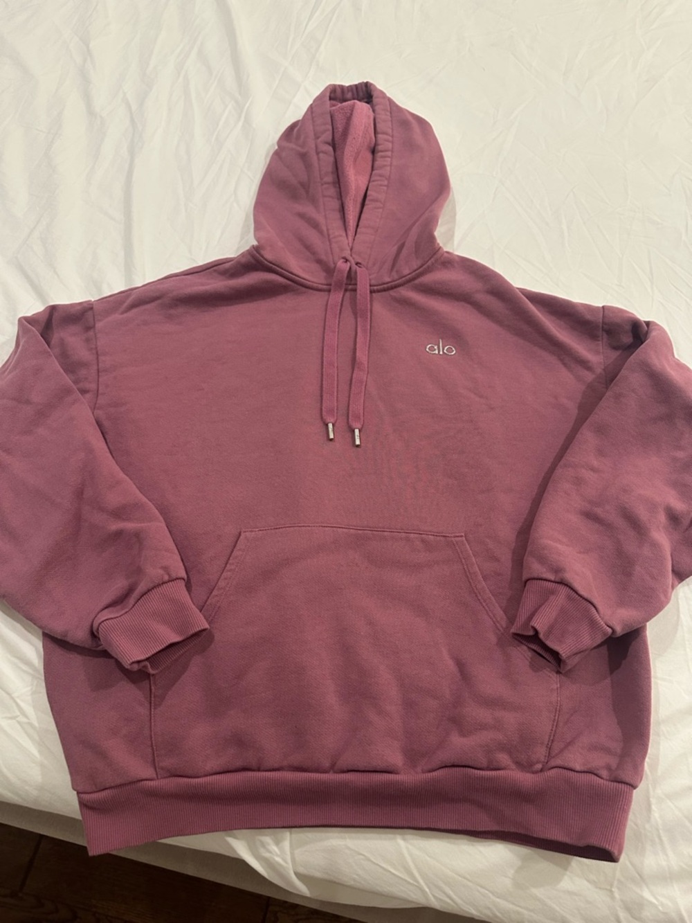 Alo Accolade Hoodie Pink